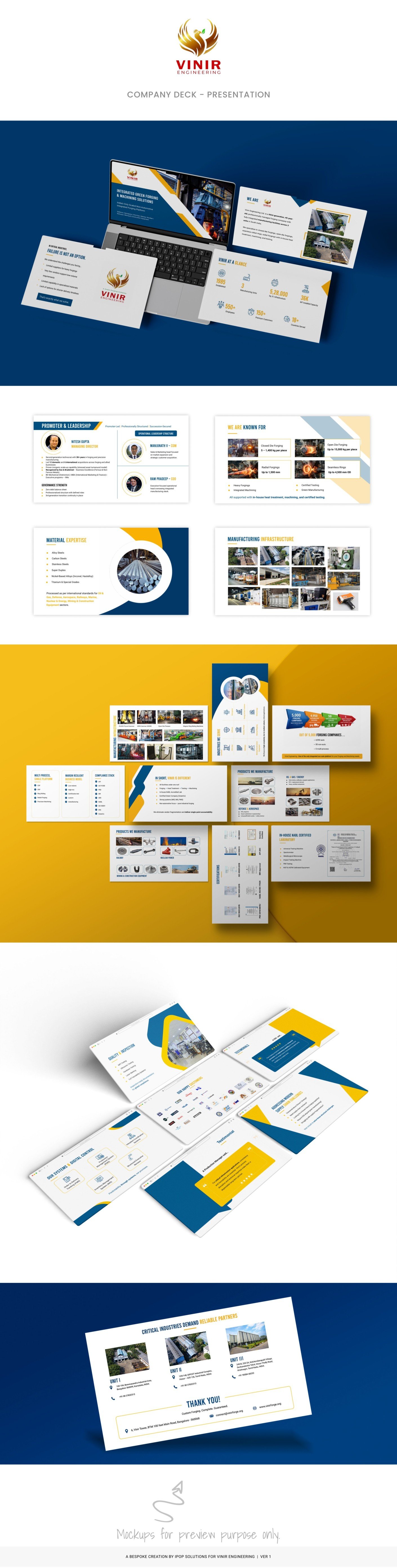Vinir engineering